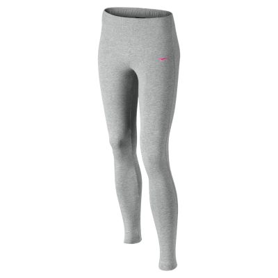 Nike Leg A See Swoosh Girls Leggings   Dark Grey Heather