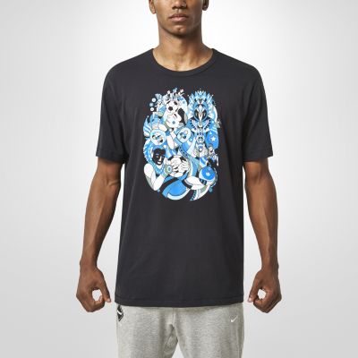 Nike Futuro Tee by Fernando Chamarelli Mens T Shirt   Black