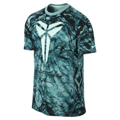 Kobe Easter Mens T Shirt   Diffused Jade