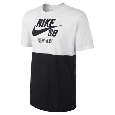 Nike SB Dri FIT New York Mens T Shirt   White