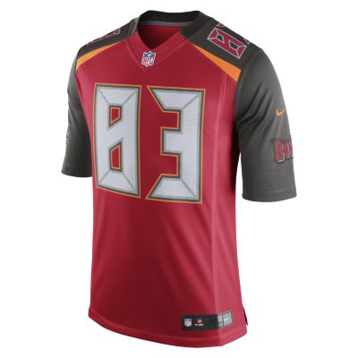 NFL Tampa Bay Buccaneers (Vincent Jackson) Mens Football Home Limited Jersey  