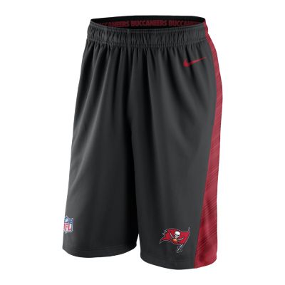 Nike Speed Fly XL 2.0 (NFL Tampa Bay Buccaneers) Mens Training Shorts   Black