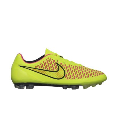 Nike Magista Opus Mens Artificial Grass Soccer Cleats   Volt