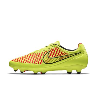 Nike Magista Orden Mens Firm Ground Soccer Cleats   Volt