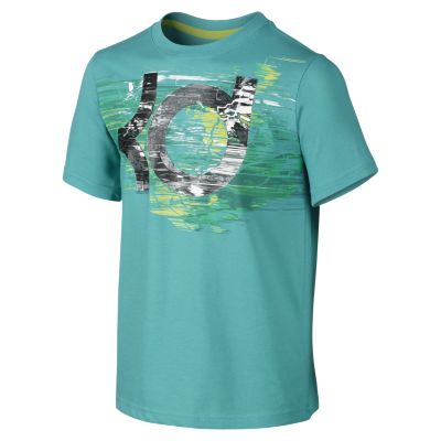 Nike KD Logo 2 TD Boys T Shirt   Dusty Cactus