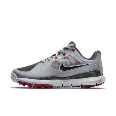 Nike TW 14 Mesh Mens Golf Shoes   Base Grey