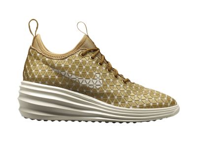 Nike LunarElite Sky Hi (London) Womens Shoes   Metallic Gold