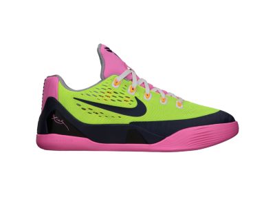 Nike Kobe IX (3.5y 7y) Kids Basketball Shoes   Volt