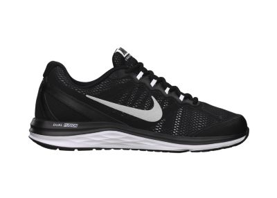 Nike Dual Fusion Run 3 Mens Running Shoes   Black