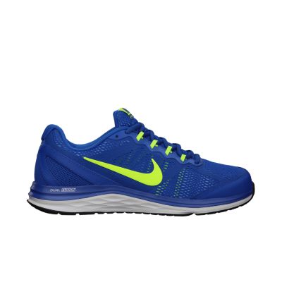 Nike Dual Fusion Run 3 Mens Running Shoes   Hyper Cobalt