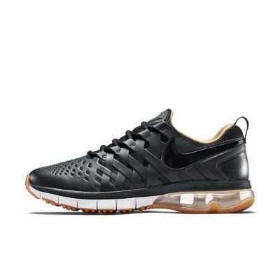 Nike Fingertrap Max Premium Mens Training Shoes   Black