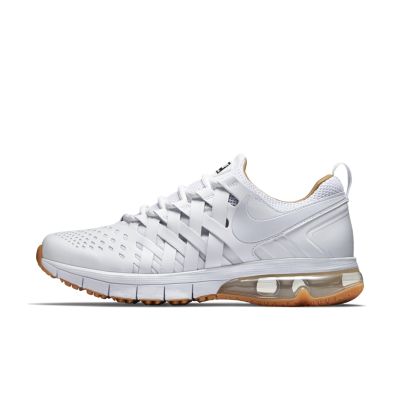 Nike Fingertrap Max Premium Mens Training Shoes   White