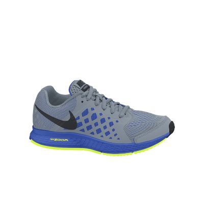 Nike Air Pegasus 31 (3.5y 7y) Boys Running Shoes   Magnet Grey