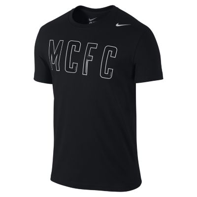 Nike Manchester United Core Plus Mens T Shirt   Black