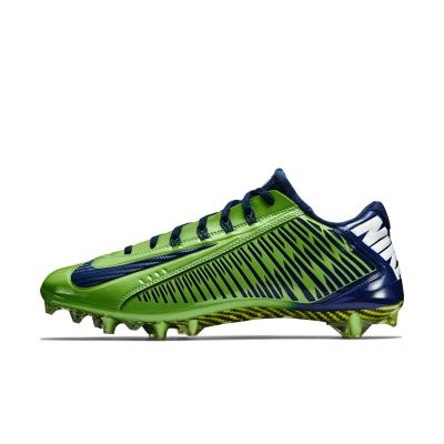 Nike Vapor Carbon 2014 Elite TD PF Mens Football Cleats   Mean Green