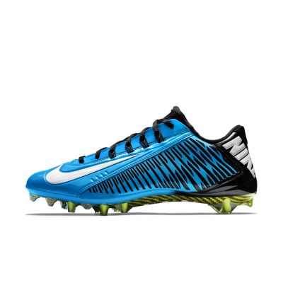 Nike Vapor Carbon 2014 Elite TD PF Mens Football Cleats   Heritage Cyan