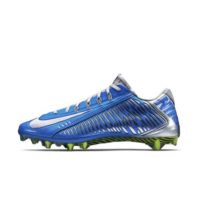 Nike Vapor Carbon 2014 Elite TD PF Mens Football Cleats   Battle Blue