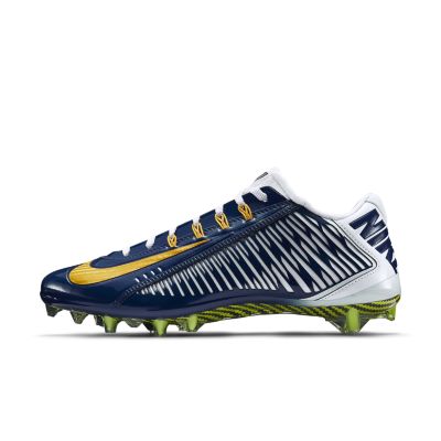 Nike Vapor Carbon 2014 Elite TD PF Mens Football Cleats   Navy