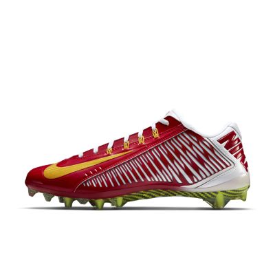 Nike Vapor Carbon 2014 Elite TD PF Mens Football Cleats   University Red