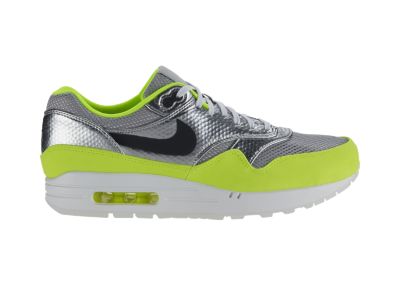 Nike Air Max 1 FB Premium QS Mens Shoes   Metallic Silver