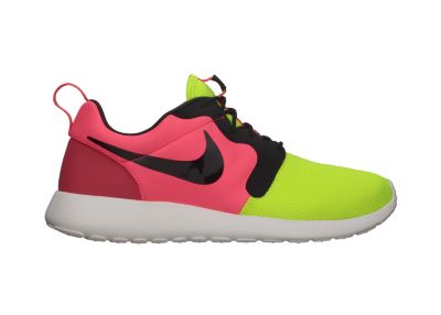 Nike Roshe Run Hyperfuse Mens Shoes   Volt