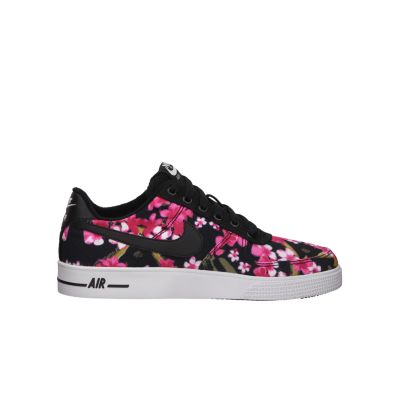 Nike Air Force 1 AC (3.5y 7y) Kids Shoes   Black