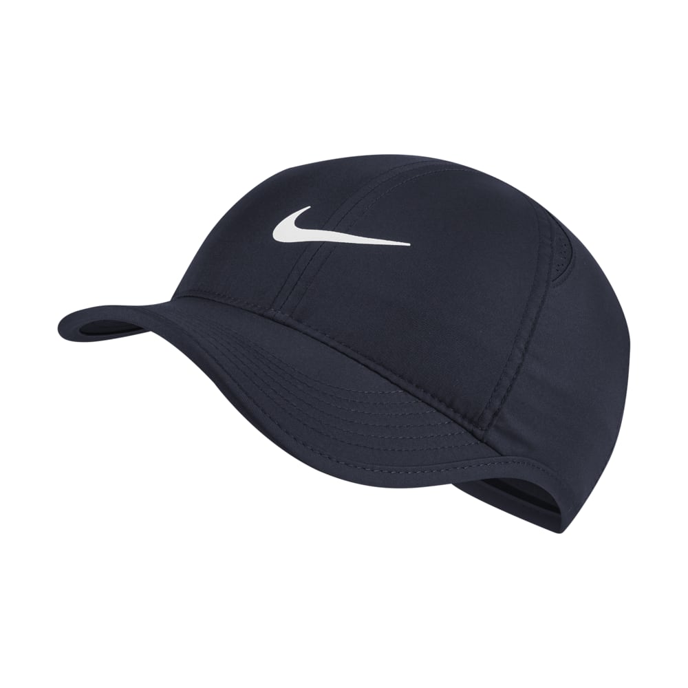 Nike Featherlight Adjustable Hat (Blue) - Clearance Sale | Shop Your ...