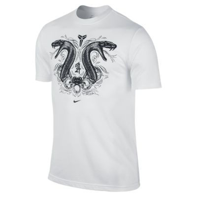 Nike Kobe Beethoven Mens T Shirt   White