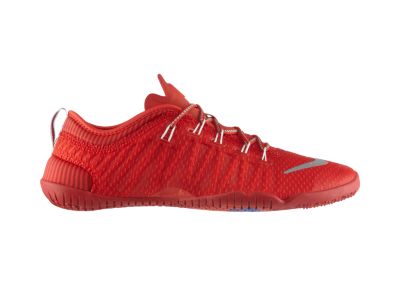 Nike Free 1.0 Cross Bionic (England) Womens Training Shoes   Challenge Red