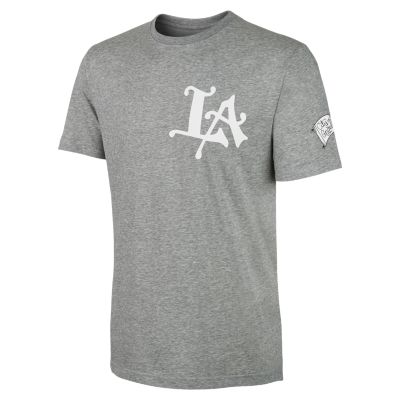 Nike SB SLS L.A. Mens T Shirt   Dark Grey Heather