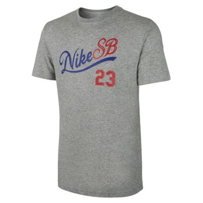 Nike SB P Rod SLS Mens T Shirt   Dark Grey Heather