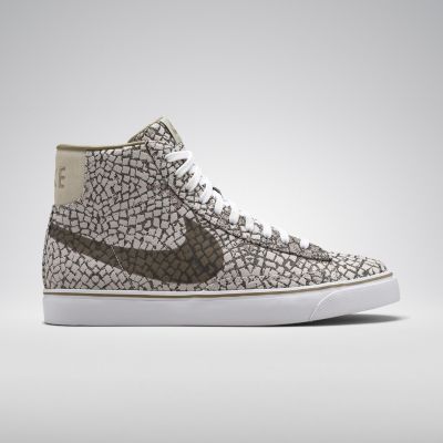 Nike Zoom Blazer Hi Jacquard SP Mens Shoes   Light Iron Ore