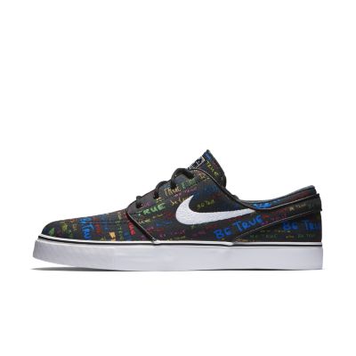 Nike Skateboarding Zoom Stefan Canvas BT QS Janoski Mens Shoes   Black