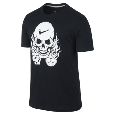 Nike Dri FIT Manifesto Mens T Shirt   Black