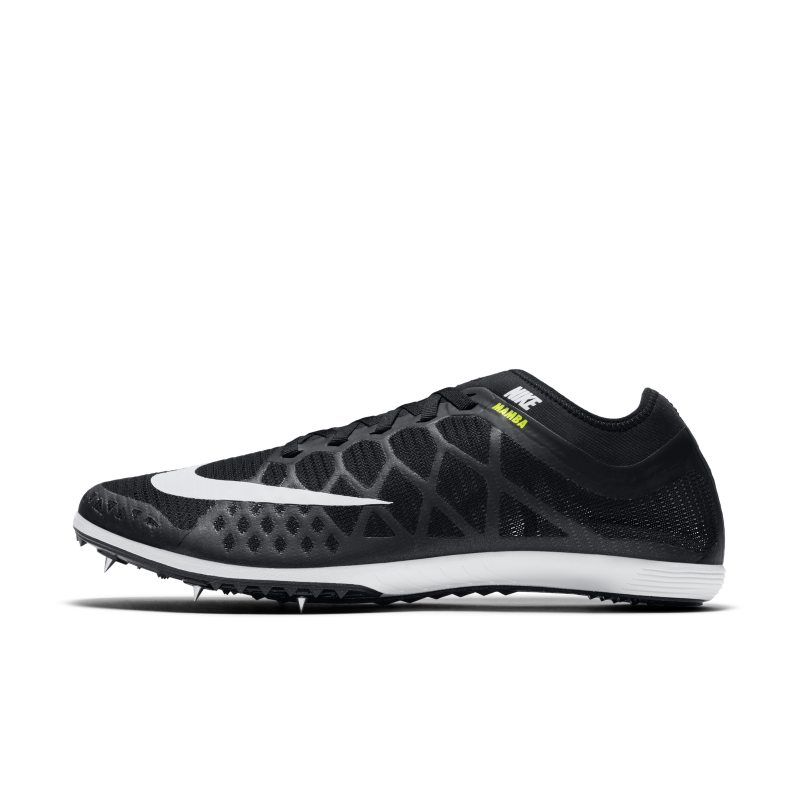 Nike Zoom Mamba 3 Zapatillas con clavos de carrera - Unisex - Negro