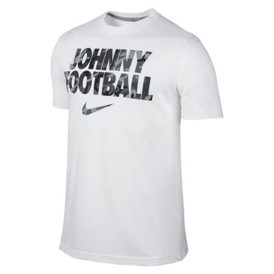 Nike Johnny Football (Manziel) Mens T Shirt   White