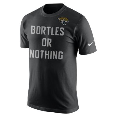 Nike Bortles Or Nothing (NFL Jacksonville Jaguars) Mens T Shirt   Black