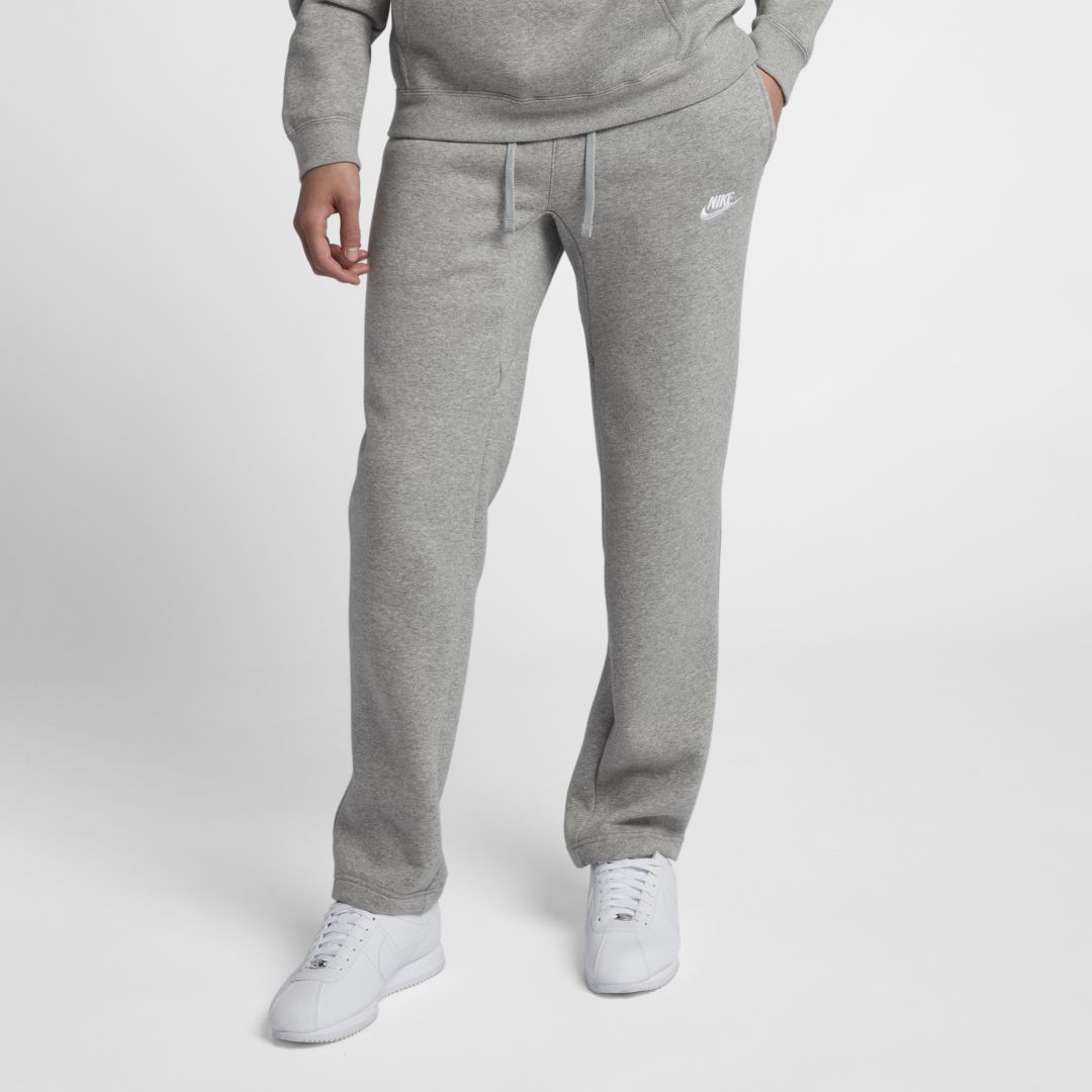Nike Sportswear Club Fleece Men's Pants (dark Grey Heather) - Clearance ...
