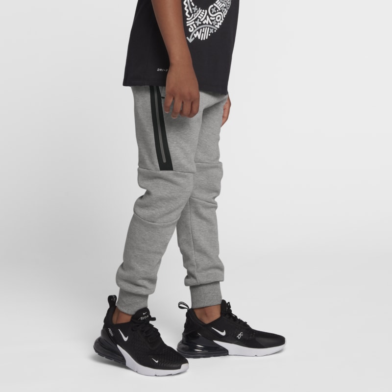 Pantalon en tissu Tech Fleece Nike Sportswear pour Enfant plus age - Gris