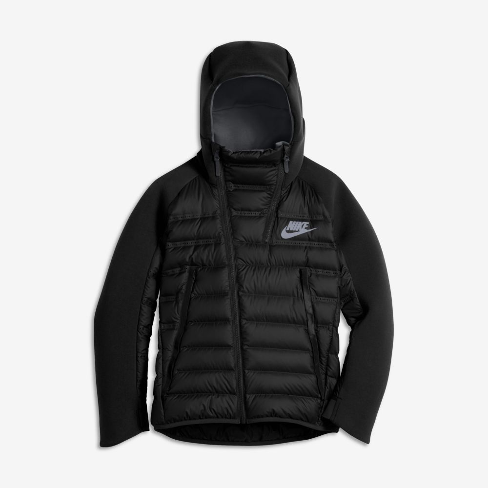 Nike Sportswear Tech Fleece AeroLoft Big Kids' (Boys') Jacket Size ...