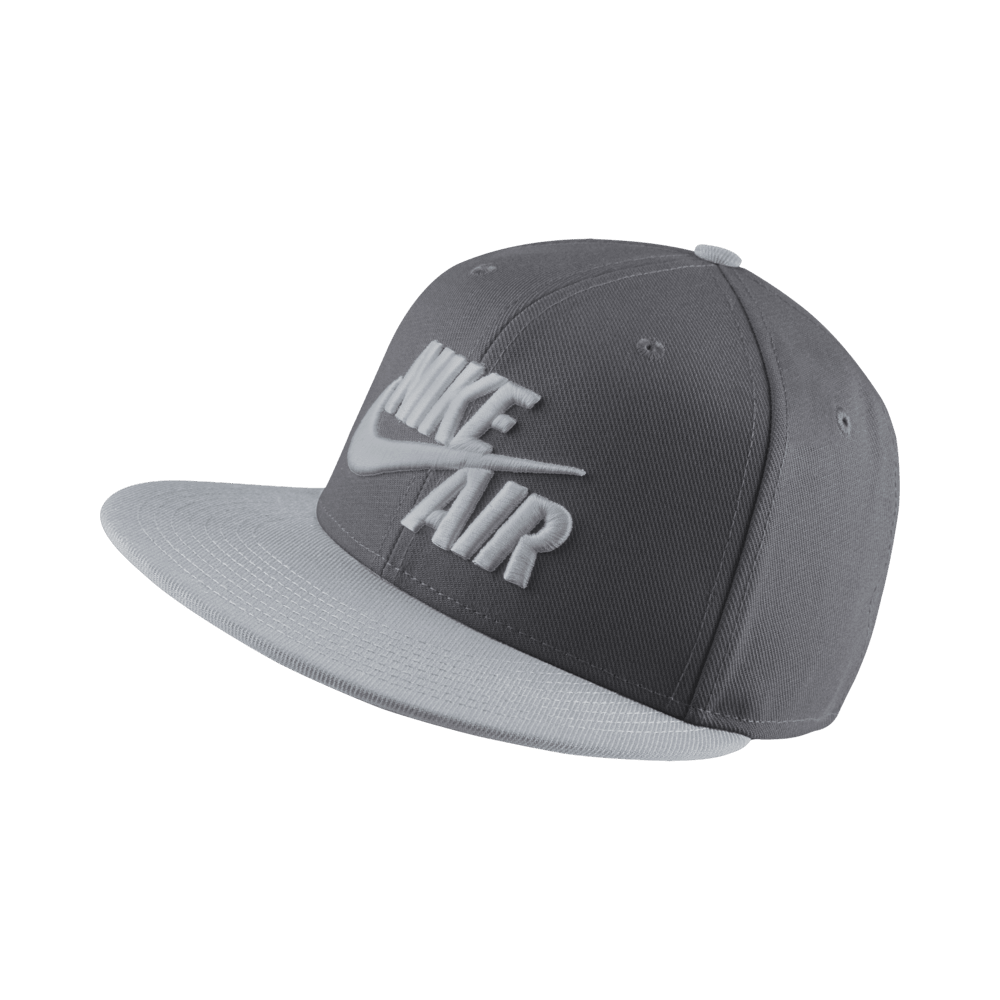 Nike Sportswear Air True Snapback Hat (Grey) | Shop Your Way: Online ...