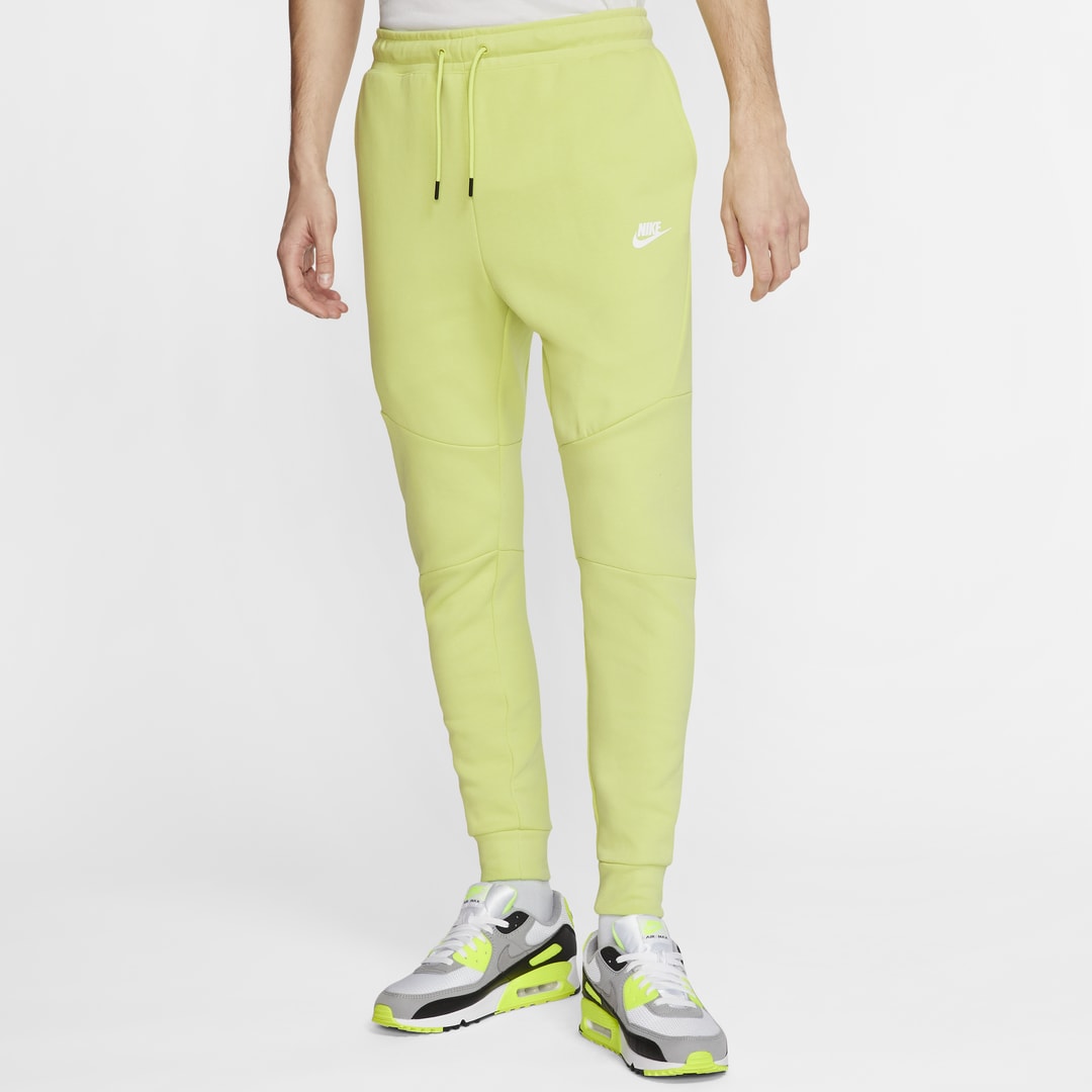 Nike Sportswear Tech Fleece Men's Joggers (limelight) - Clearance Sale ...