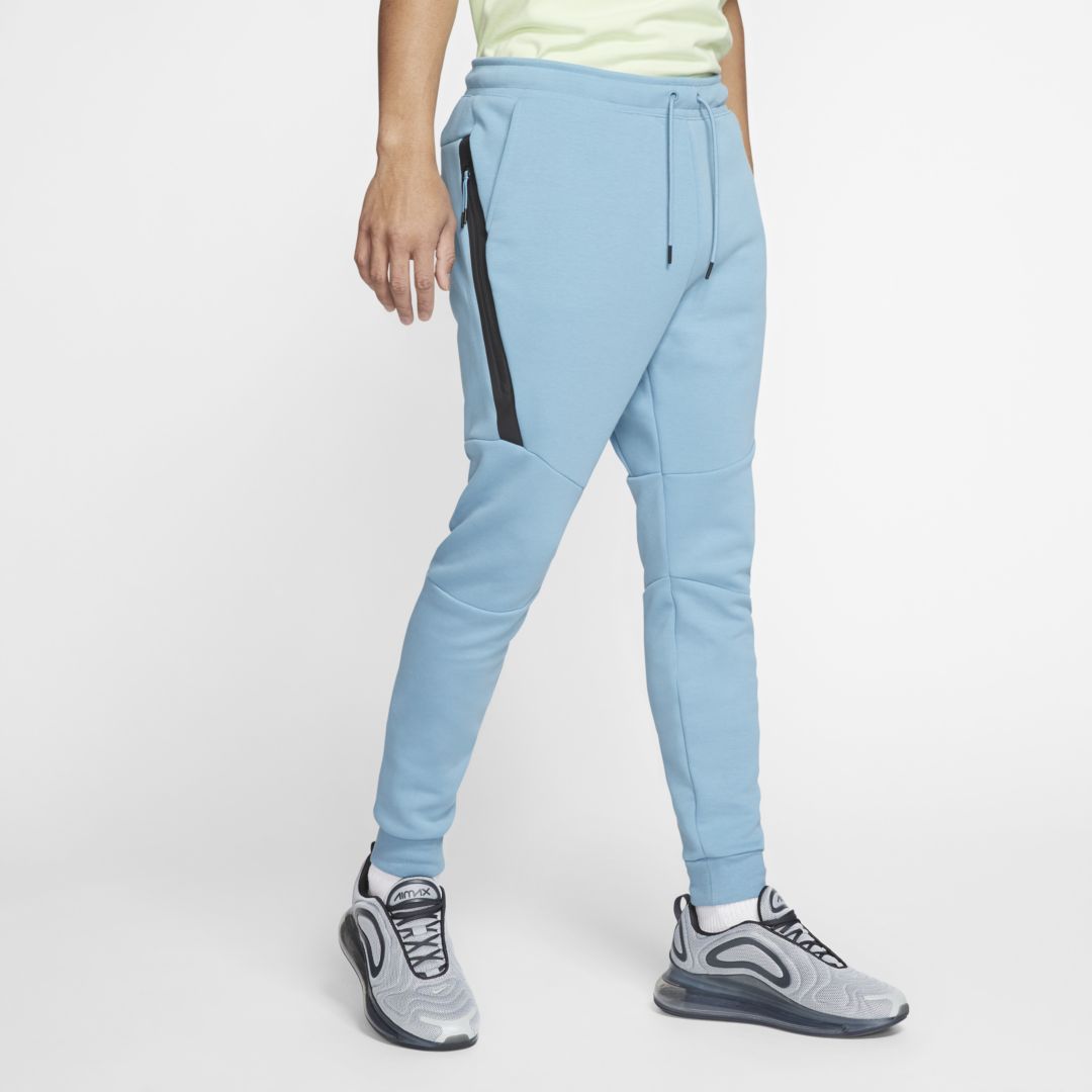 Nike Sportswear Tech Fleece Men's Joggers In Blue | ModeSens