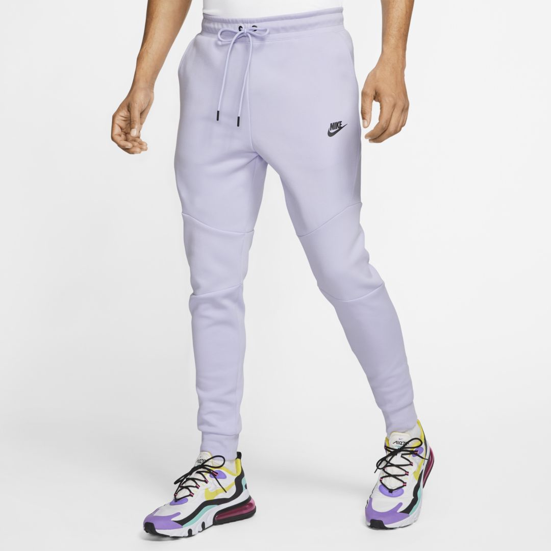 Nike Sportswear Tech Fleece Men's Jogger In Lavender Mist/black | ModeSens