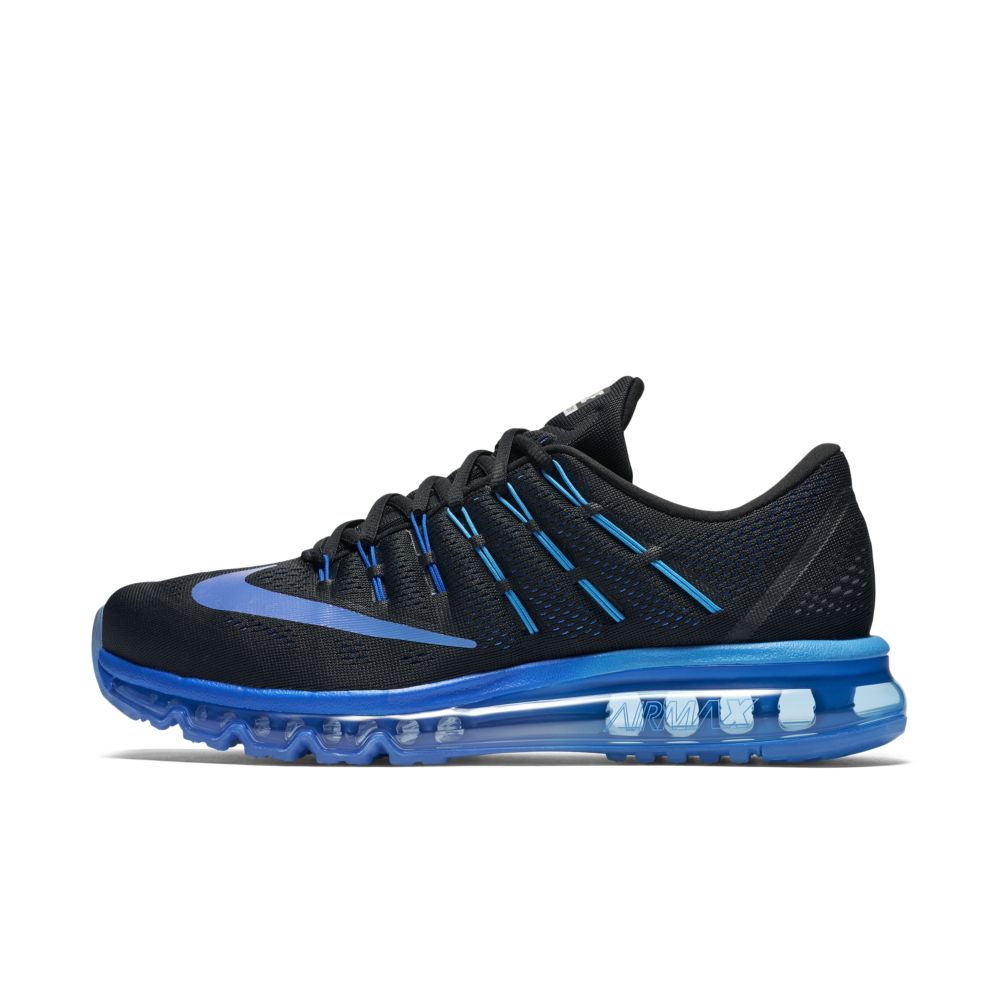 Nike Air Max 2016 Men's Running Shoe Size 12 (Black) | Shop Your Way ...