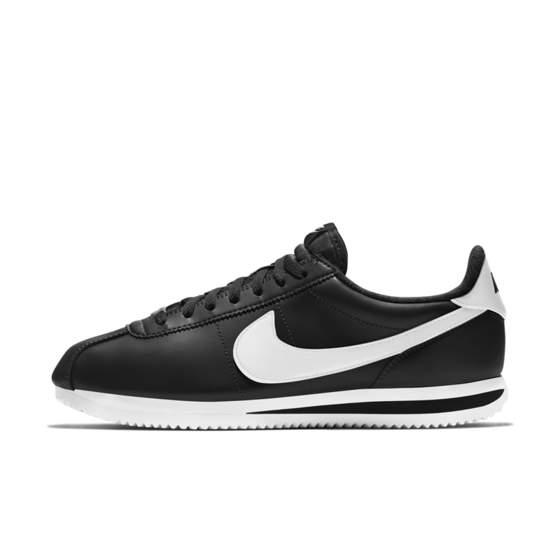 Nike Cortez Basic Schoen – Zwart