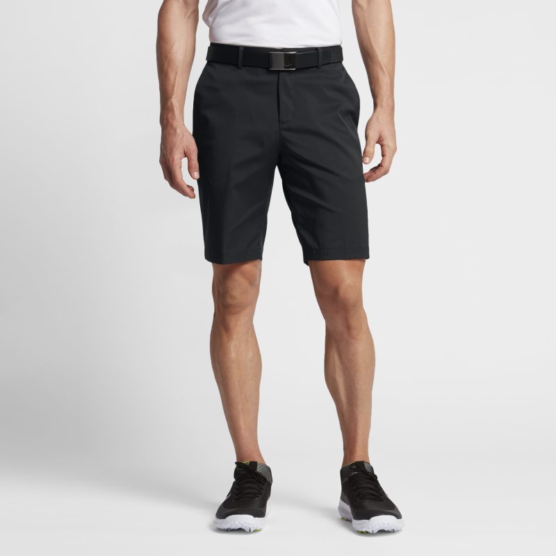 Short de golf Nike Flat Front 26,5 cm pour Homme - Noir