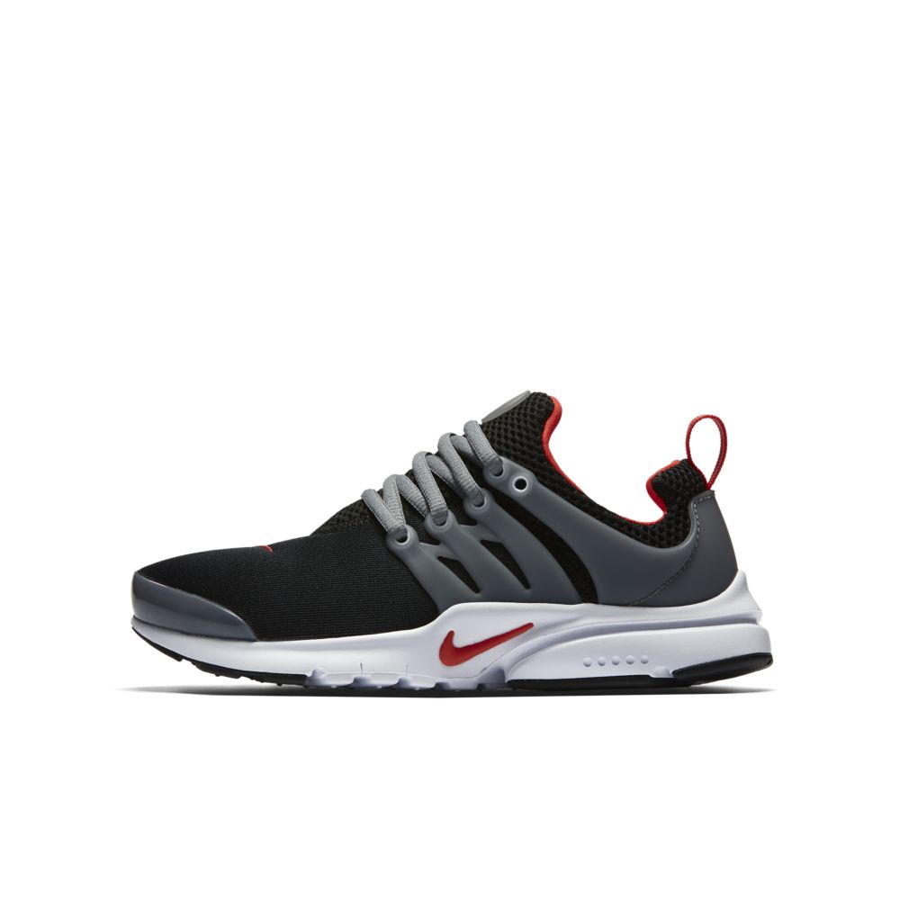 Nike Presto Big Kids' Shoe Size 4Y (Black) Shop Your Way Online