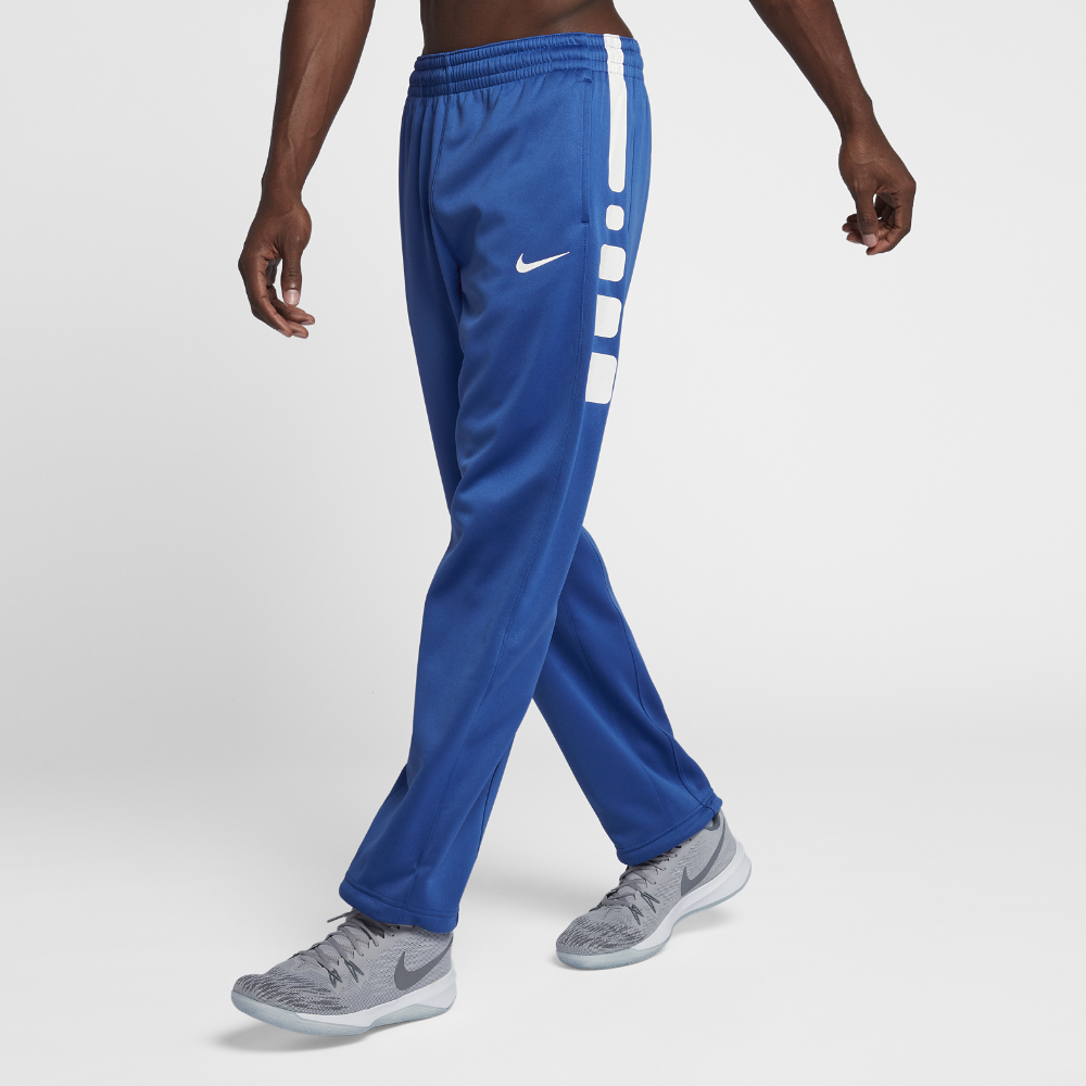 Nike Therma Elite Men's Basketball Pants Size 2XL Tall (Blue) | Shop ...