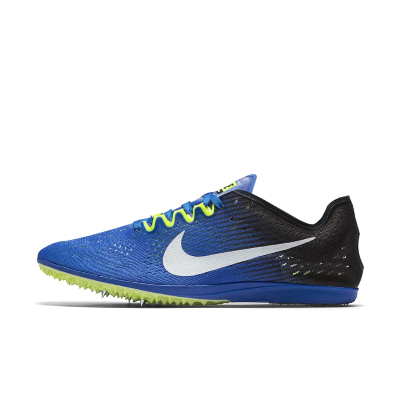 Chaussure de course longue distancea pointes mixte Nike Zoom Matumbo 3 - Bleu
